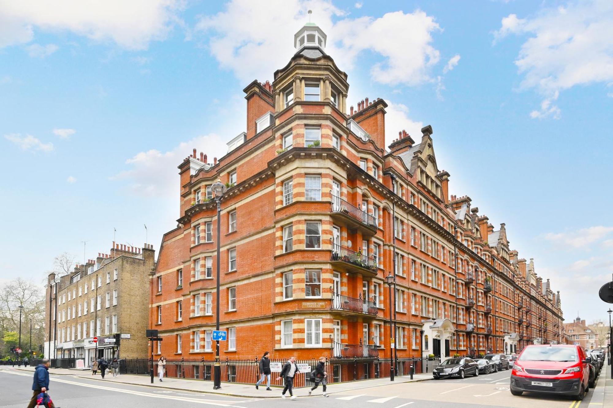 London Choice Apartments - Baker Street- Regent'S Park מראה חיצוני תמונה