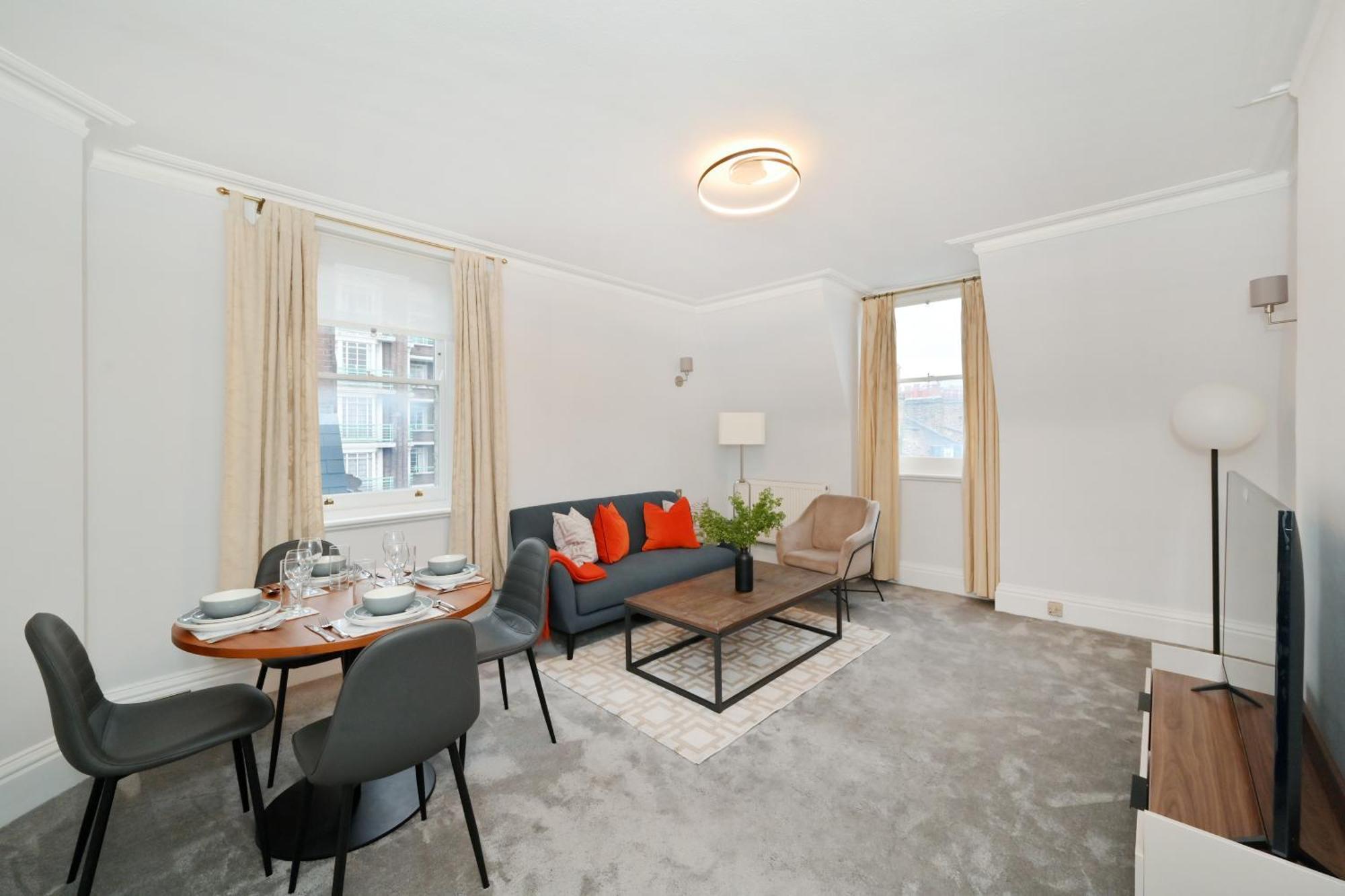 London Choice Apartments - Baker Street- Regent'S Park מראה חיצוני תמונה