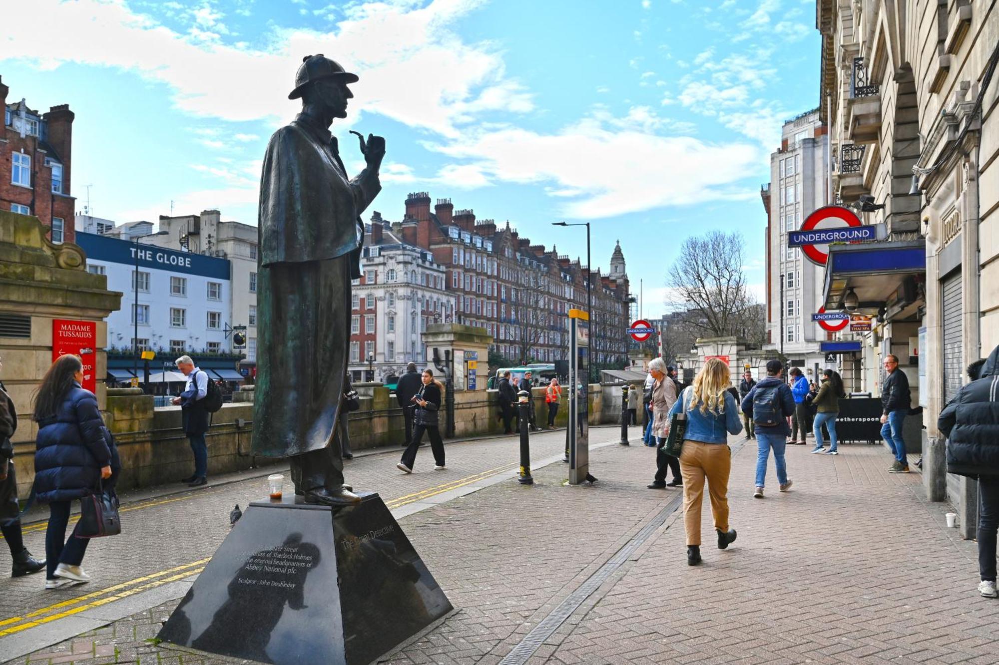 London Choice Apartments - Baker Street- Regent'S Park מראה חיצוני תמונה